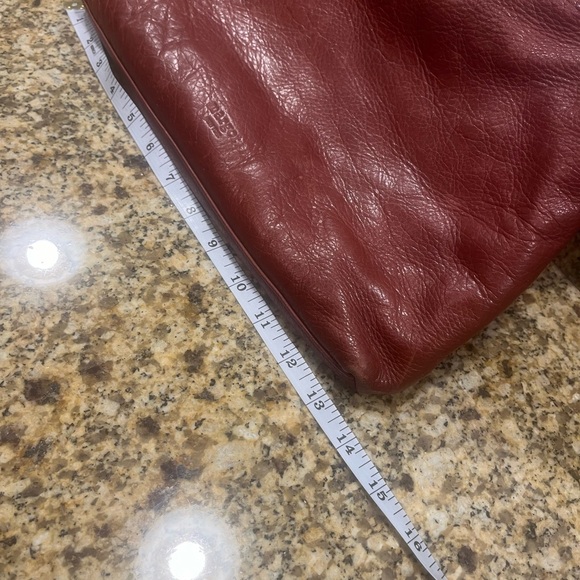 Margot Brown Soft Leather Crossbody Bag Purse Travel Boho - Picture 11 of 13